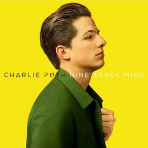 찰리 푸스 데뷔 앨범 Charlie Puth Nine Track Mind LP 음반 레코드