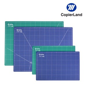 PVC 커팅 매트 녹색 A3 5겹구조 논슬립처리 우수한 필기감, 단품