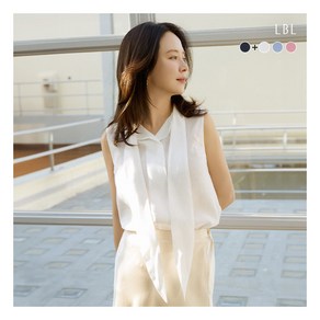 [LBL] (25SS) 텐셀™ 블렌디드 타이 블라우스 3종