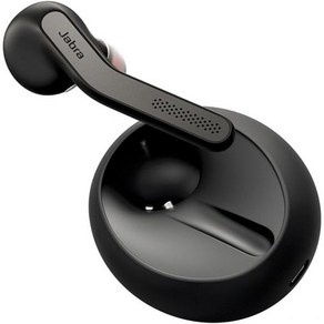 Jabra Talk 25 SE Mono Bluetooth 헤드셋 – 마이크 미디어 스트리밍 최대 9시간의 대화 시간 검은색 내장 무선 싱글 이어