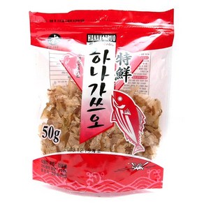 푸드올마켓_ 부건 하나가쓰오 50g 소용량 /고명용