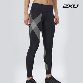 [2XU] 여성 미드라이즈 컴프레션 레깅스_XUMD260SWT