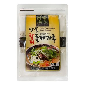 초야식품 담울 탈피 들깨가루 200g, 1개