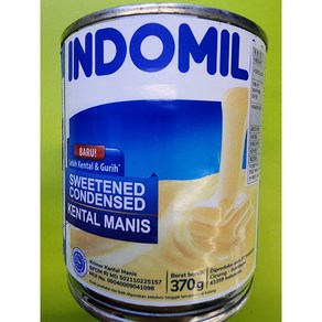 인도 밀크 연유(INDOMILK) 370g, 1개