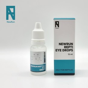 NRC 뉴런 렙티 아이드롭15ML 파충류 동물 안구관리 눈병