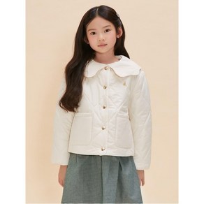 빈폴 BEANPOLE KIDS 여아 러블리 패딩 점퍼 아이보리 BI4838G010 402641