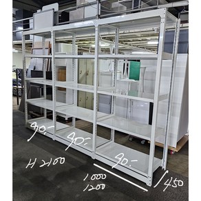 앵글다이 중량렉다이 중고 가로1200 1열3단가격입니다, 블랙