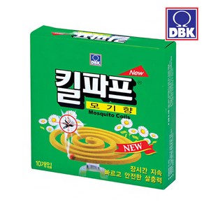 [*마지막재고] 킬파프 DBK 모기향 10EA 살충제, 1개