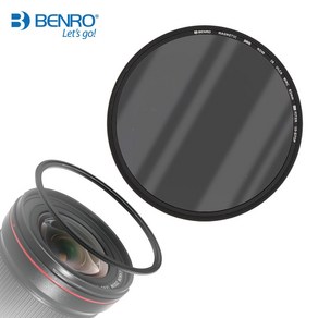 BENRO 벤로 Magnetic ND64 IR-CUT 자석필터 82mm ND필터, 1개