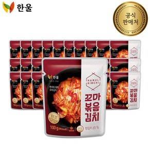 한울 꼬마 볶음김치 100g 30개