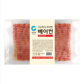 청정원 고소하고바삭한 베이컨 1kg, 9개