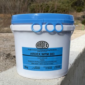 아덱스 ARDEX WPM 003 일액형 탄성 도막 방수제 4KG, 1개