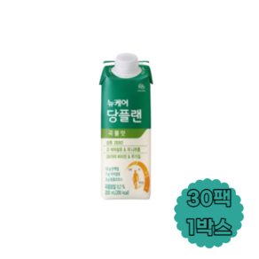 뉴케어 당플랜 곡물맛, 200ml, 30개, 30개