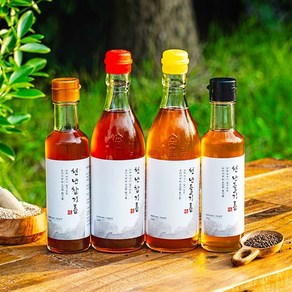 기타 [전라도 청년] 저온압착 통참깨 천년참기름 180ml, 상세페이지참조, 1개