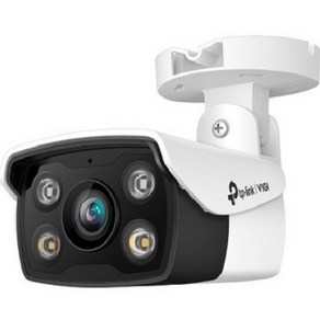 티피링크 VIGI C340 4mm 4MP 불렛형 실외용 방수 CCTV 네트워크 카메라, 1개