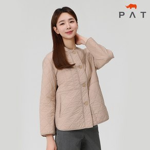 [PAT 여성] 퀼팅 패딩 자켓_1I21202