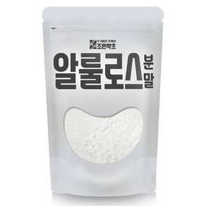 알룰로스 분말 100% (0칼로리) 알룰로오스 파우더 800g