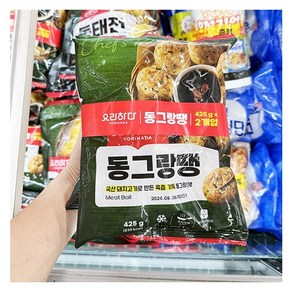 요리하다 동그랑땡 아이스박스, 아이스박스포장, 1개, 850g