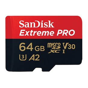 샌디스크 익스트림프로 Sandisk EXTREME PRO MicoSD 메모리카드 SDSQXC