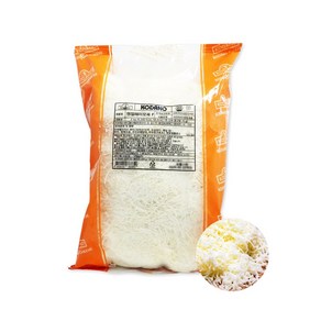 코다노 엔젤헤어 모짜렐라 치즈(100%) 2kg(눈꽃 피자), 2kg, 1개