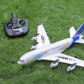 A380 항공기 RC 리모컨 배터리포함 전동비행기 호넷, 작은 크기 2.5 Pass-Cessna, 1개