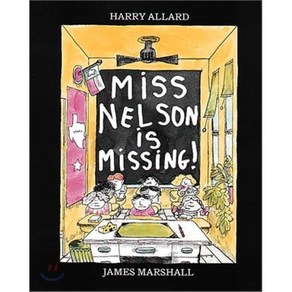 Miss Nelson Is Missing!, Houghton Mifflin