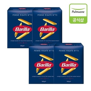 풀무원 [풀무원] 바릴라 펜네 500gX4개, 500g, 4개