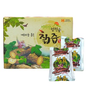 지리산 함양 숙성 칡즙 대용량 120ml 50포 산지직송 농부가 직접 채취 착즙, 100개입, 2박스