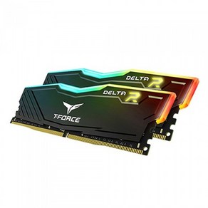 TeamGoup TeamGoup T-Foce DDR4 32G PC4-28800 CL18 Delta RGB (16Gx2) 서린