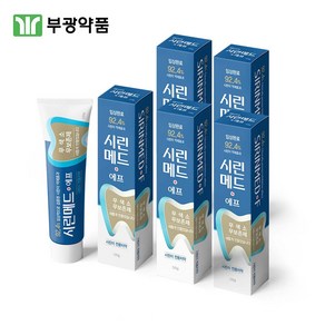 부광약품 시린메드 에프 치약 125g, 5개