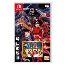 [중고상품] 닌텐도 스위치 원피스 해적무쌍4 [국내발매 한글판] NINTENDO SWITCH