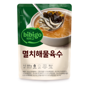 비비고 진국육수 멸치해물, 500g, 1개