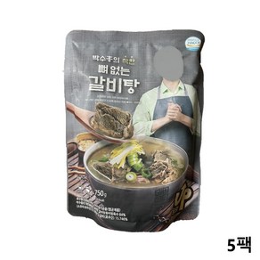 박수홍착한 박수홍의 착한 뼈없는 갈비탕 700g X 5봉G