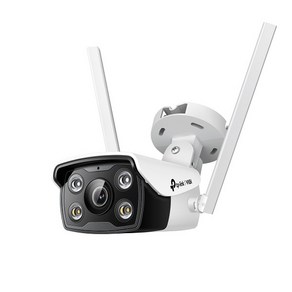 [TP-LINK] IP 카메라 티피링크 실외용 VIGI C340-W 불릿 카메라 [무선/400만화소/고정렌즈/4mm] [브라켓 포함], VIGI C340-W(4mm) 무선, 1개