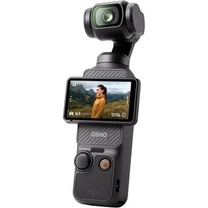 [100%정품] 디제이아이 오즈모 포켓 3 DJI Osmo Pocket, 1개