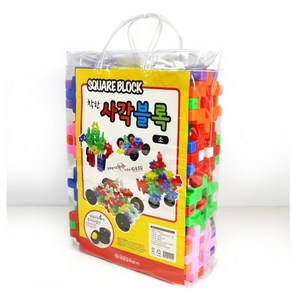 교육완구 사각 블록 소 50pcs, 1개