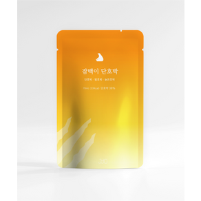 JAMBAEKEE 단호박즙 진액 70ml 30개입, 2.1L