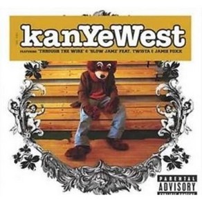 Kanye West 카니예 웨스트 The College Dopout CD