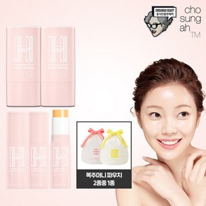 [조성아뷰티] 대왕세럼스틱 2개+기본스틱 3개+파우치, 없음, 1개