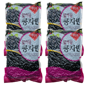 일가집 콩자반 1kg x4봉 밑반찬, 4개