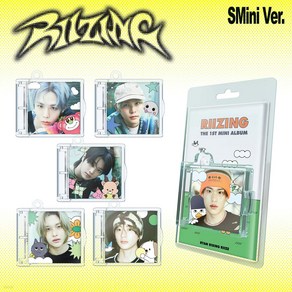 [스마트앨범] 라이즈 미니1집 랜덤1종 RIIZING / SMini Ve. / RIIZE / 포토카드+Music NFC CD+키링볼체인 / RRR 라라즈 Edition