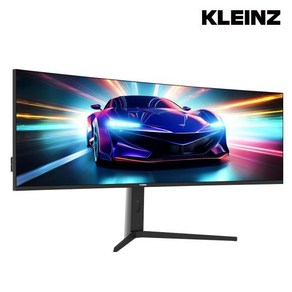 클라인즈 KLEINZ KLM4900CWUH60 5K DQHD LG IPS 49인치 커브드 모니터