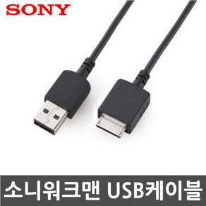 3COM 소니 워크맨 NW-WM1A 전용 USB케이블, 1개, 100cm