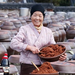 백정자명인 맛있는 재래식 집 전통 한식 된장, 1kg, 1개, 1kg × 1개