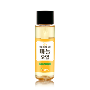 [항상푸드 마늘오일] 마늘 오일(100ml) 1개 갈릭 소스