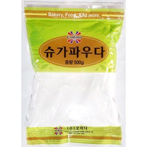 슈가파우다(꼬미다 500g)X4/업소용, 500g, 1개