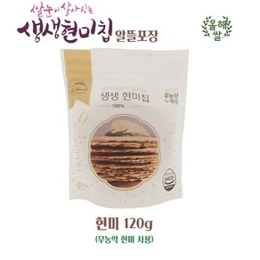 식탐대첩 아이두비 생생 현미칩 알뜰포장 120gX10봉, 10개, 120g