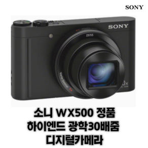 소니 WX500 디지털카메라