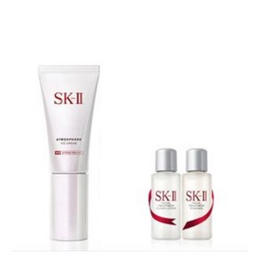 [백화점정품] sk2극광 cc크림 30ml 세트 / sk2 씨씨크림+ 클리어로션10ml x 2 / sk2 쇼핑백, 1개