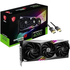 MSI Gaming X Tio RTX 4090 그래픽 카드PCIe 4.0 24GB 384Bit GDRR6X HDMI 2.1a DP 1.4a TORX Fan 5.0 DLSS 3